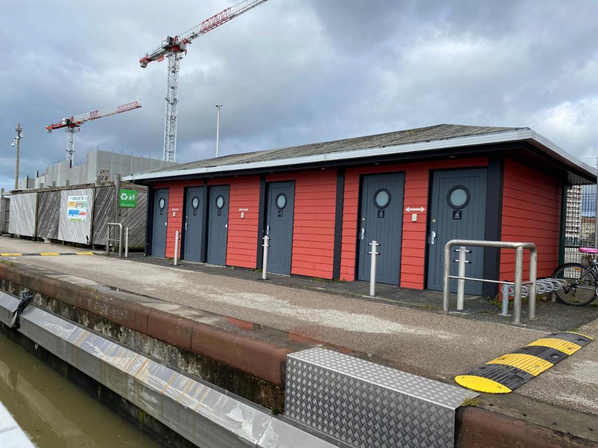 Nuit Insolite A Bord Du Bateau Exocet III Boulogne-sur-Mer Exteriér fotografie